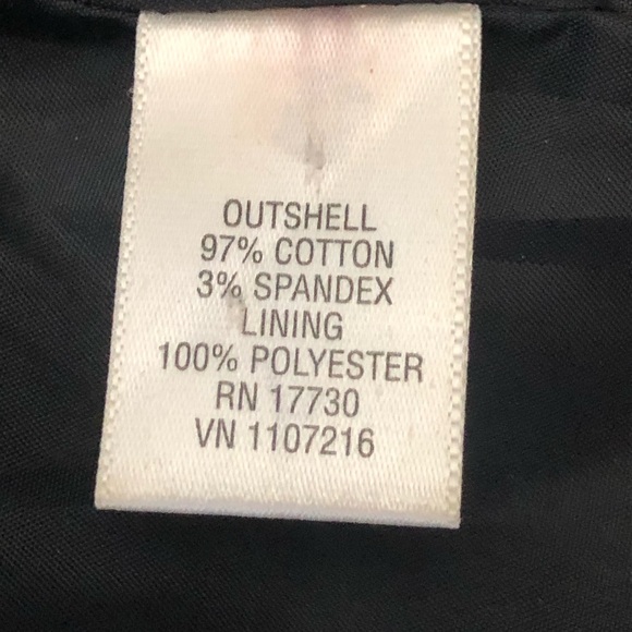 ▪️Mossimo Black Velvet Jacket Womens▪️ - Picture 8 of 10